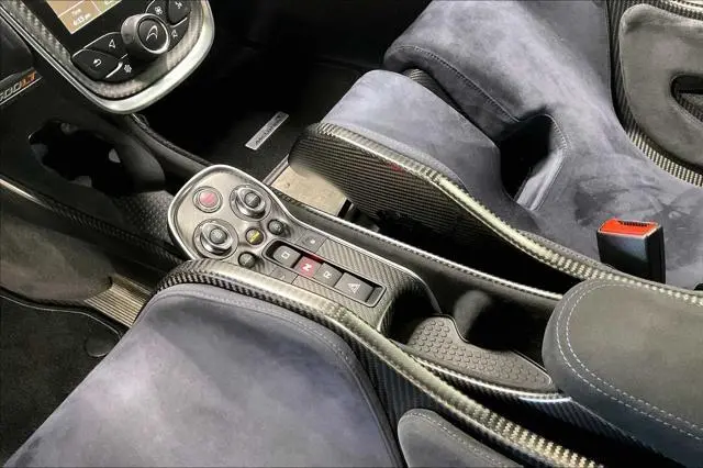 2019 McLaren 600LT Coupe