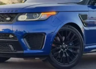 2017 Land Rover Range Rover Sport 5.0L Supercharged SVR