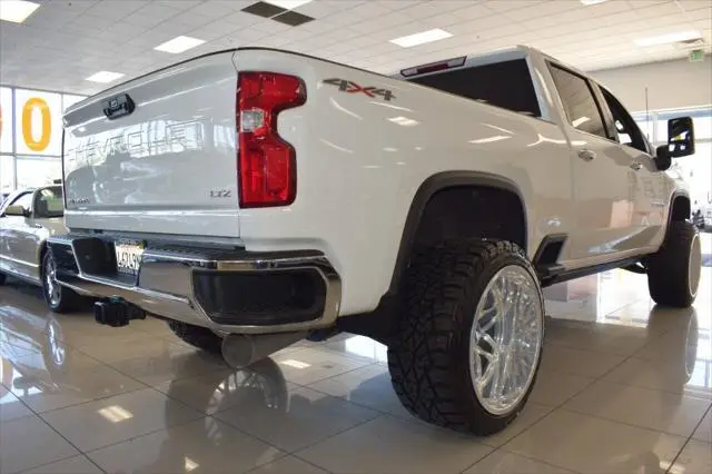 2021 Chevrolet Silverado 2500 LTZ