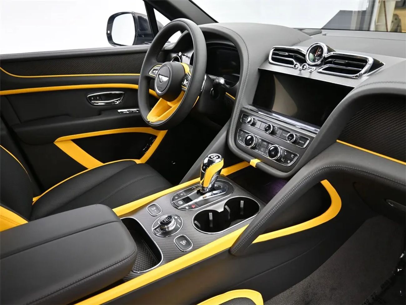 BENTLEY BENTAYGA S BLACK EDITION V8 SPORT UTILITY 4D