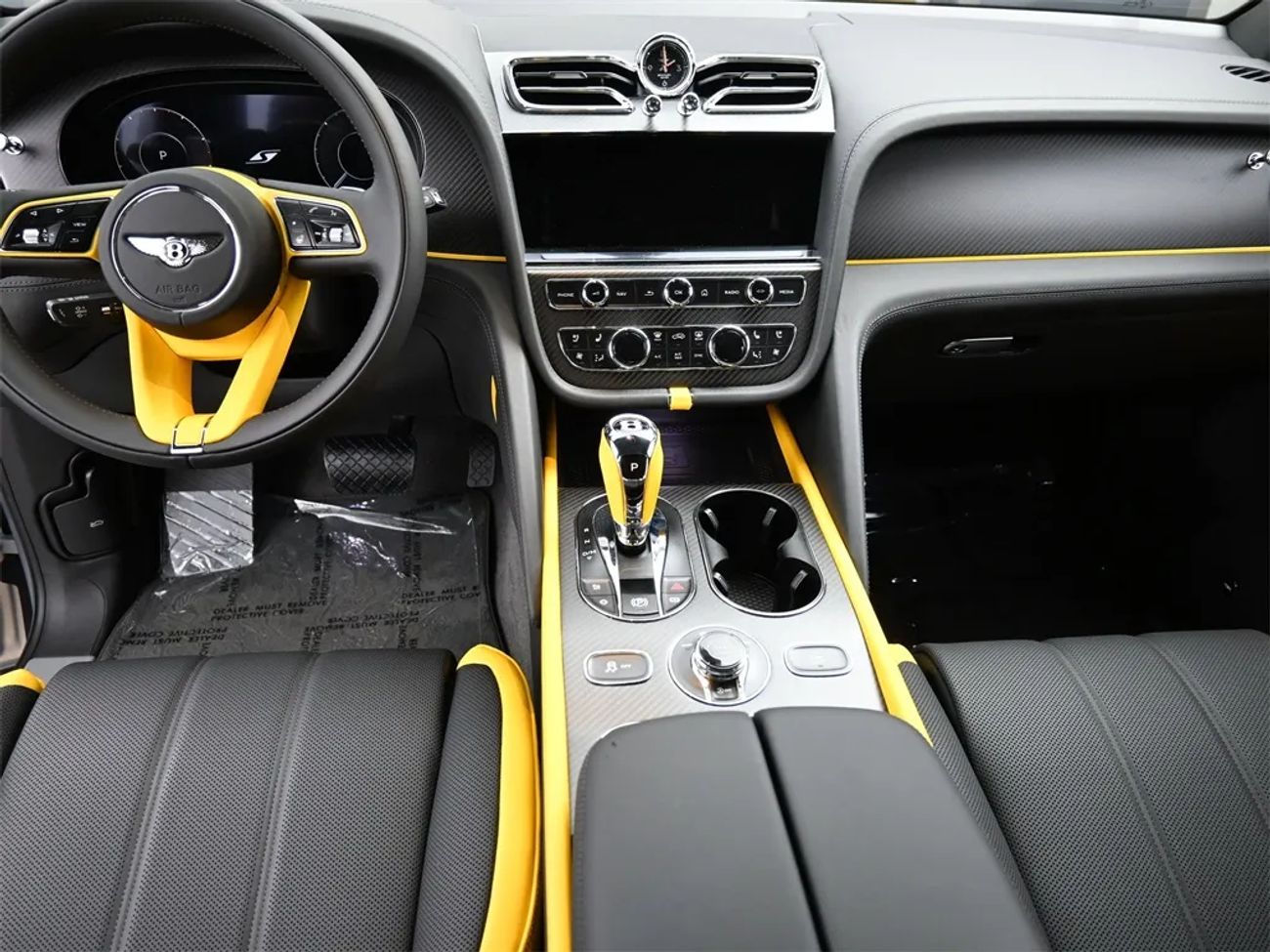 BENTLEY BENTAYGA S BLACK EDITION V8 SPORT UTILITY 4D