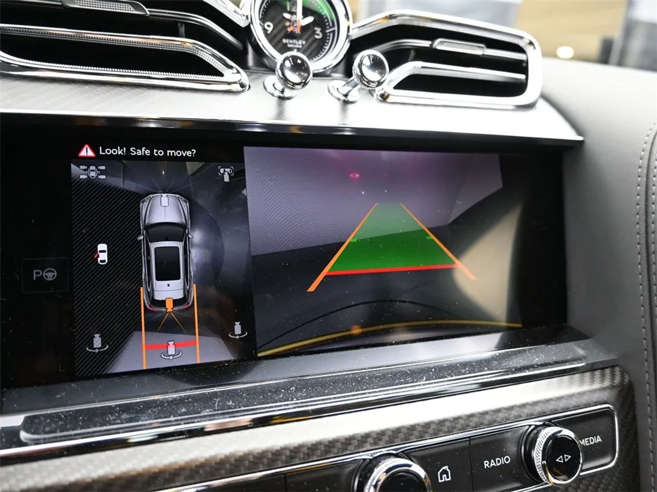 BENTLEY BENTAYGA S BLACK EDITION V8 SPORT UTILITY 4D