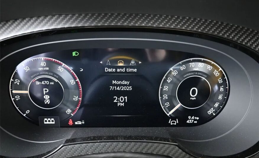 BENTLEY BENTAYGA S BLACK EDITION V8 SPORT UTILITY 4D