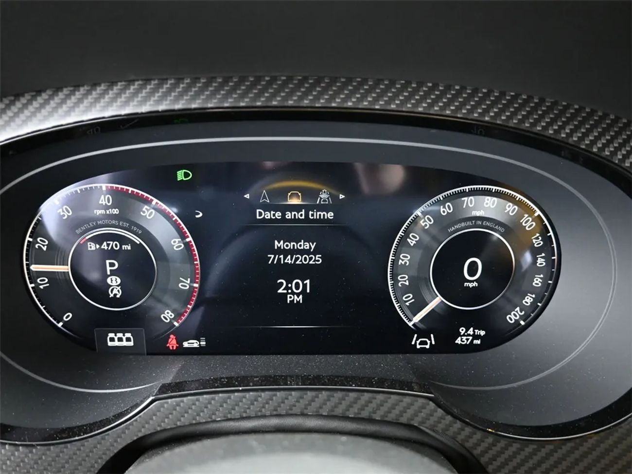 BENTLEY BENTAYGA S BLACK EDITION V8 SPORT UTILITY 4D