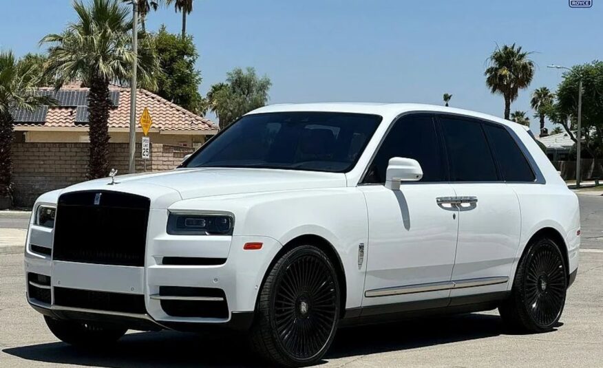 2021 ROLLS-ROYCE CULLINAN BASE