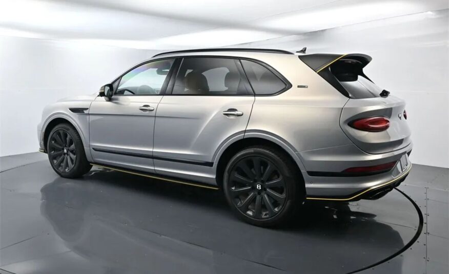 BENTLEY BENTAYGA S BLACK EDITION V8 SPORT UTILITY 4D