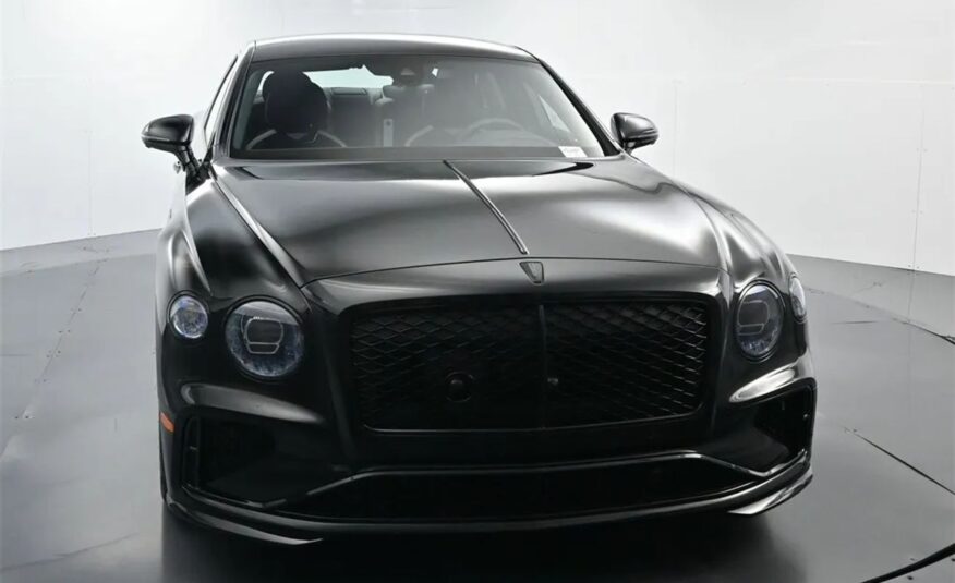 BENTLEY FLYING SPUR SPEED SEDAN 4D