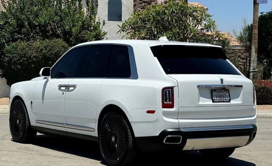 2021 ROLLS-ROYCE CULLINAN BASE