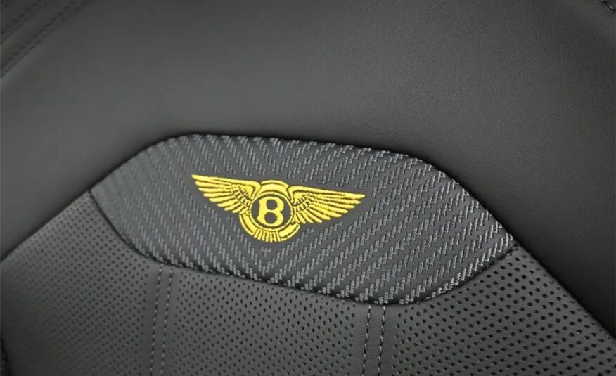 BENTLEY BENTAYGA S BLACK EDITION V8 SPORT UTILITY 4D