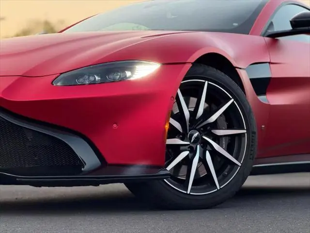 2020 Aston Martin Vantage Coupe 2D