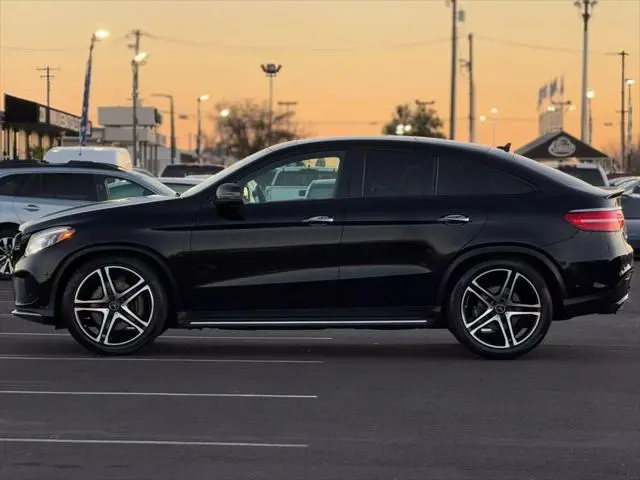 2019 Mercedes-Benz AMG GLE 43 Coupe 4MATIC
