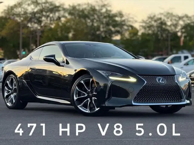 2018 Lexus LC 500 Base