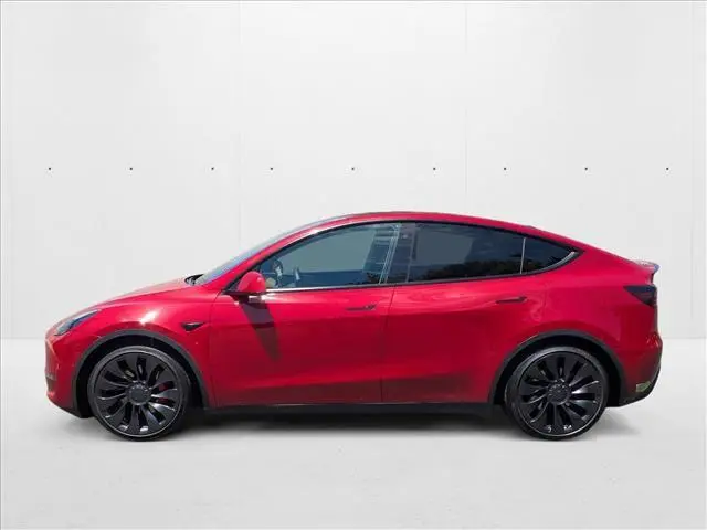 Tesla Model Y Performance Dual Motor