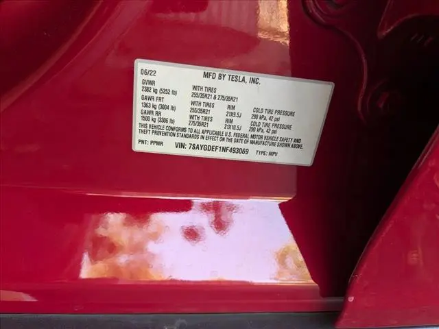 Tesla Model Y Performance Dual Motor