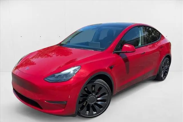 Tesla Model Y Performance Dual Motor
