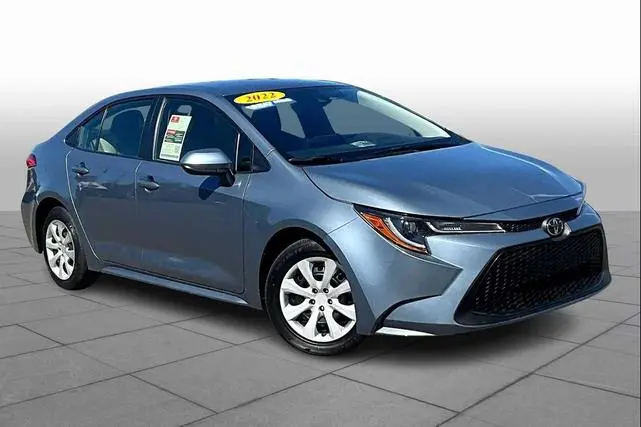 2022 Toyota Corolla LE