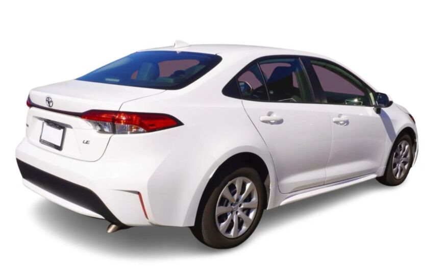 2024 TOYOTA COROLLA LE