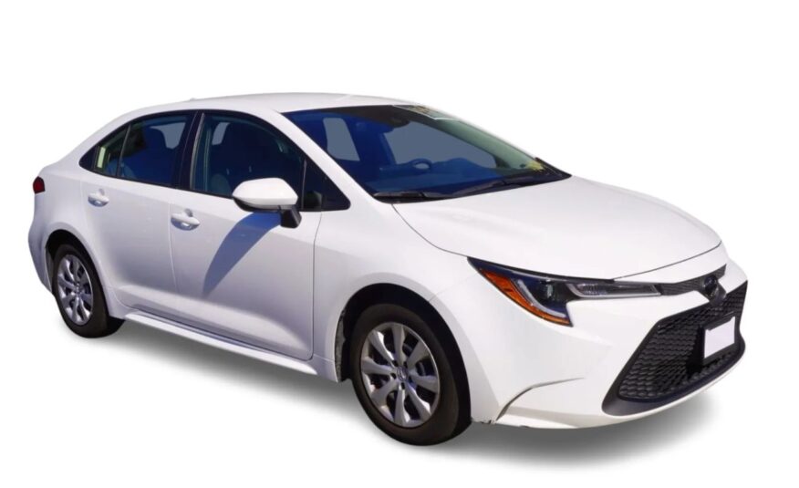 2024 TOYOTA COROLLA LE