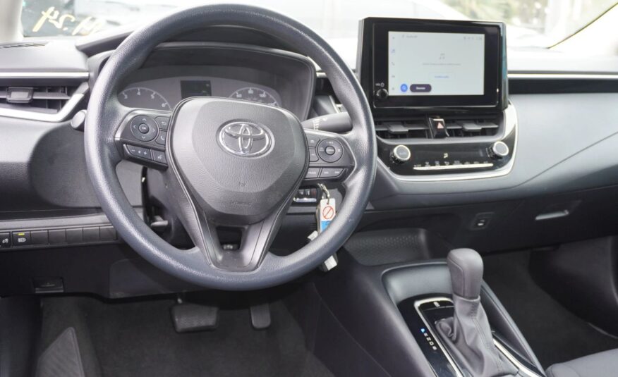 2024 TOYOTA COROLLA LE