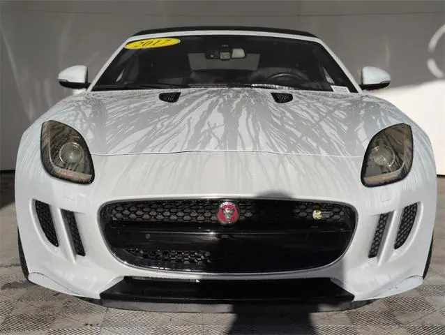 2017 Jaguar F-TYPE S British Design Edition