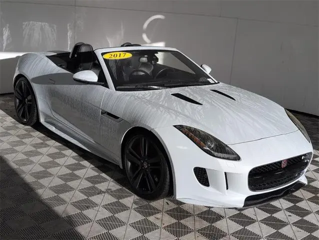 2017 Jaguar F-TYPE S British Design Edition