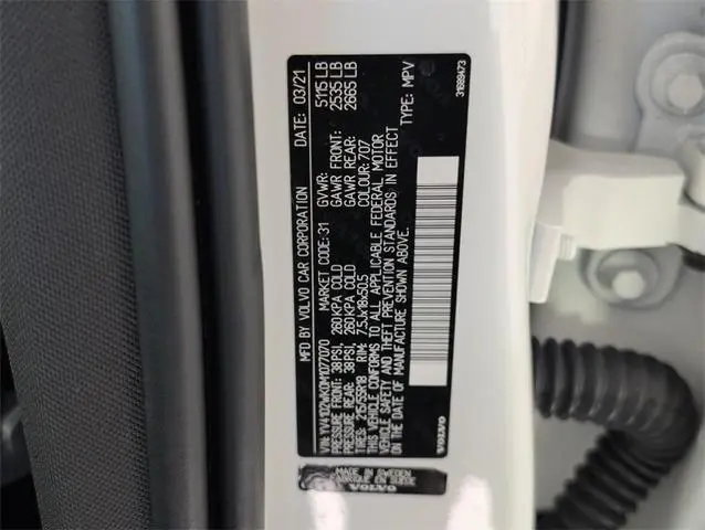 2021 Volvo V60 Cross Country T5