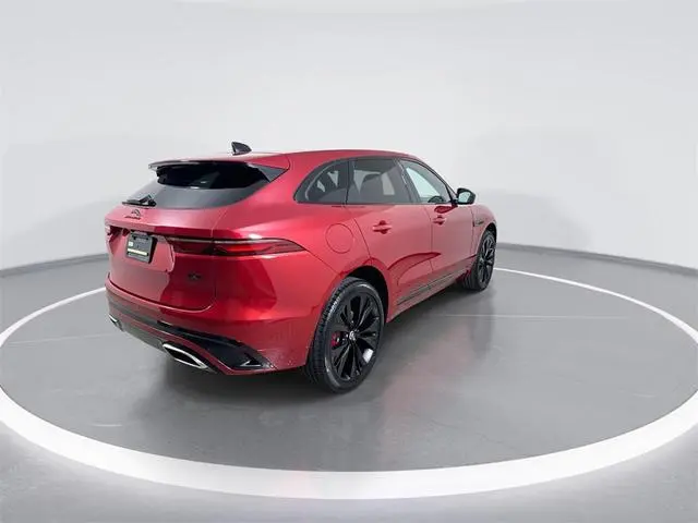 2026 Jaguar F-PACE R-Dynamic S P400 AWD Automatic