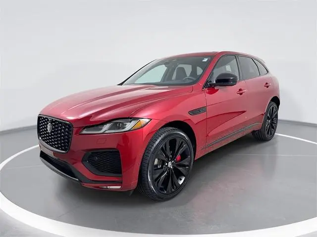 2026 Jaguar F-PACE R-Dynamic S P400 AWD Automatic