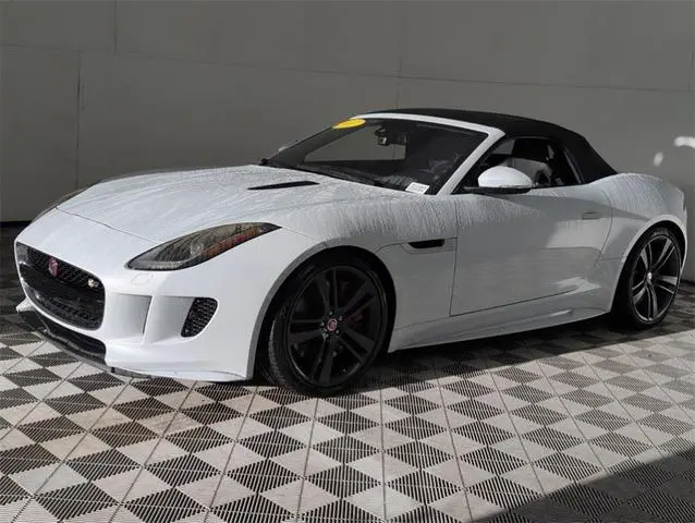2017 Jaguar F-TYPE S British Design Edition