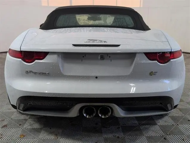 2017 Jaguar F-TYPE S British Design Edition