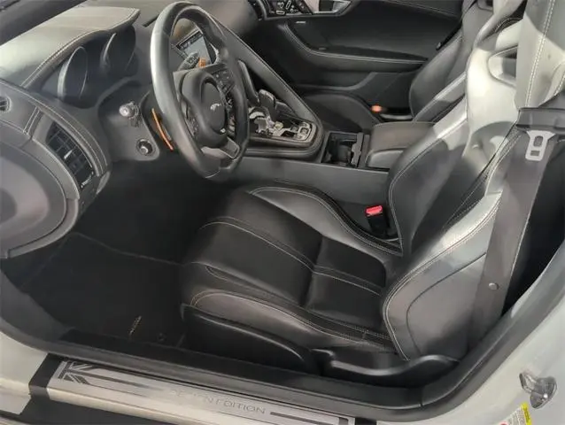 2017 Jaguar F-TYPE S British Design Edition