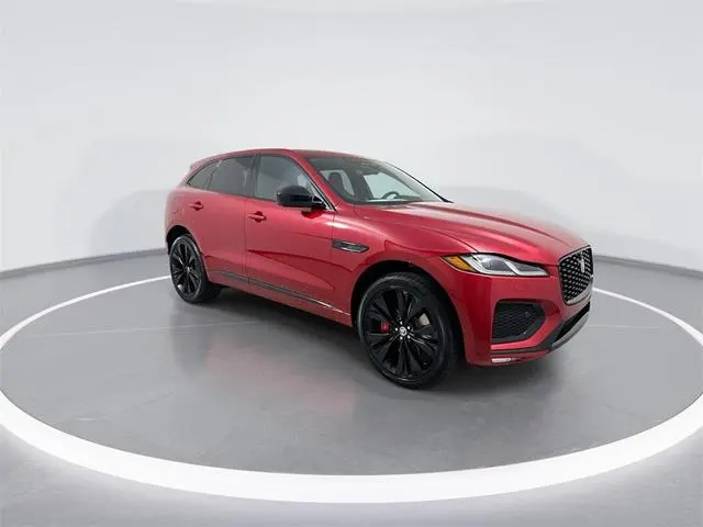 2026 Jaguar F-PACE R-Dynamic S P400 AWD Automatic