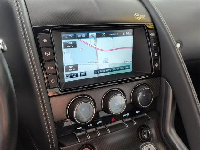 2017 Jaguar F-TYPE S British Design Edition